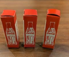 Coca-Cola ミニボトル キーチェーン 3本セット - メルカリ