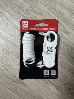 P&P COMPONENTS CABLE LOCK 1000 鍵のサムネイル