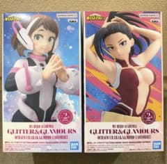 僕のヒーローアカデミア GLITTER&GLAMOURS フィギュアセット - メルカリ