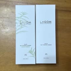 新品未使用　ラゴム ジェルトゥウォーター クレンザー 220ml 正規品 2本のサムネイル