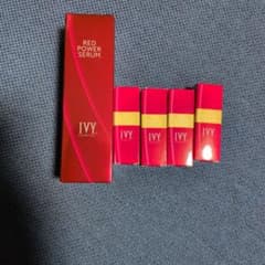 IVY RED POWER SERUM 30ml×1 8ml×4 - メルカリ
