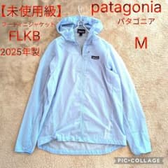 未使用級】パタゴニア フーディニジャケット 田中シェン着用 FLKB／М