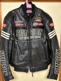SIMSPON ブラックジャケット ドラッグレースのサムネイル