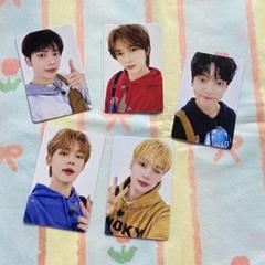 TXT Happy TOGETHER QUIZ MOA FC トレカ 5枚 TXT全員5枚 HAPPY TOGETHER QUIZ MOA fc トレカ - メルカリ
