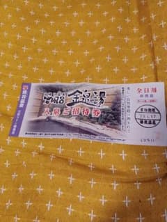 温泉入浴券バスタオのサムネイル