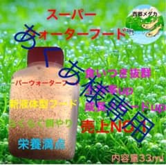 スーパーウォーターフード 33ml×3本 生クロレラ33ml×2本のサムネイル
