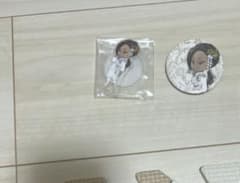 ツイステ展 ジャミル 缶バッチ アクスタのサムネイル