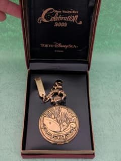 東京ディズニーシー　ニューイヤーズイブセレブレーション2002『懐中時計』のサムネイル