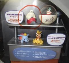 ディズニー　カプセルトイ　ベイマックスのサムネイル