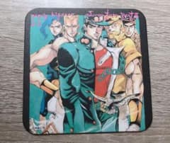 ジョジョの奇妙な冒険 3部 コースター 荒木飛呂彦原画展のサムネイル