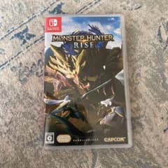 モンスターハンターライズのサムネイル
