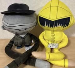 最安値匿名配送 リトルナイトメア なが〜いめちゃもふぐっとぬいぐるみ 2種セット