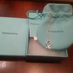 ティファニーTiffany 未使用ネックレスのサムネイル