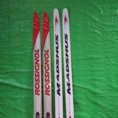 クロスカントリースキー SKATE （中古）2本セット - メルカリ