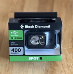 Black Diamond SPOT R ヘッドランプ 400ルーメンのサムネイル