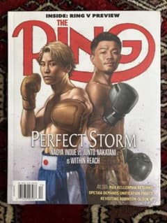 The Ring ボクシング雑誌 井上尚弥 中谷潤人 - メルカリ