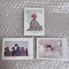 ギヴン展 encore 東京凱旋 ぱしゃこれpremium カラー 真冬 セット