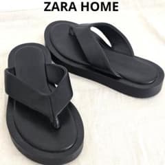 ZARA HOME 블랙 샌들 ZARA 샌들 비치 샌들 블랙