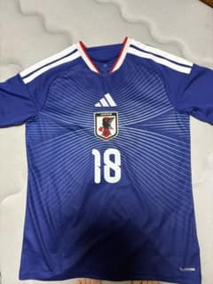 a*9様 新品 adidas サッカー日本代表ユニフォーム 上田綺世　国内正規品のサムネイル
