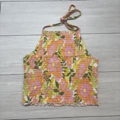 【BILLABONG】 花柄キャミソール M 海外ガールのサムネイル