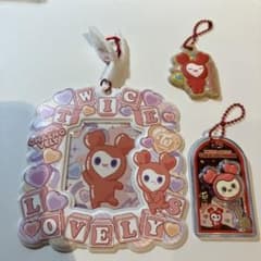 TWICEチェヨン3点セットのサムネイル