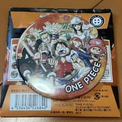 ワンピース コレクション缶バッジ Autumn 第1弾 3種セット - メルカリ