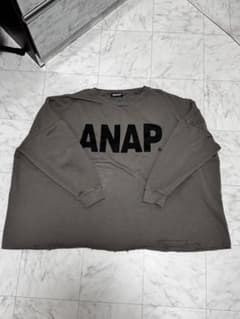 ANAP ロゴ入り ダメージ加工 スウェットのサムネイル