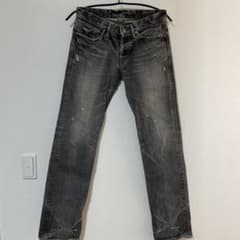 HYSTERIC GLAMOUR スタッズダメージデニムパンツのサムネイル