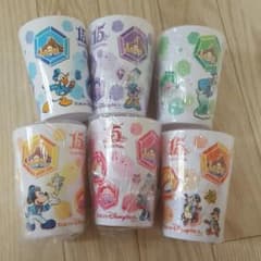 Disney15周年デザインコップのサムネイル