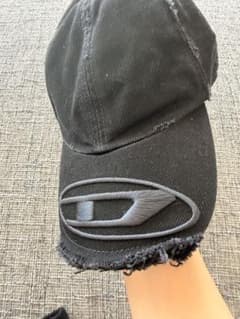 DIESEL ディーゼル キャップ 帽子 ブラックのサムネイル