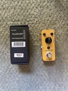MOOER YELLOW COMP オプティカルコンプレッサーペダルのサムネイル