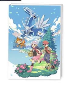 ポケモン　ブリリアントダイヤモンド　特典アートブックのサムネイル