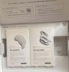 BULK HOMME THE SHAMPOO／TREATMENT トリートメン…のサムネイル