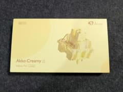 Akko Creamy Yellow Pro V3 45個 未使用品のサムネイル