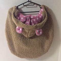 ハンドメイド  防寒ケープのサムネイル