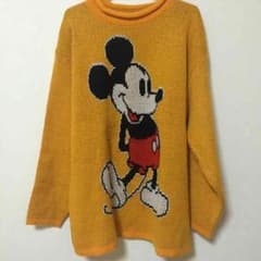 《kkk様専用》ミッキーニットのサムネイル