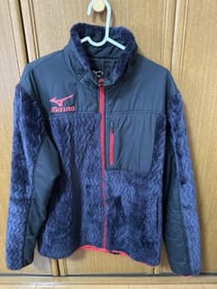 MIZUNO ミズノ 中綿フリース ジャケット Lサイズのサムネイル