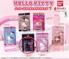 ハローキティ パッケージミニチュアコレクション2 小悪魔ver. ガチャのサムネイル