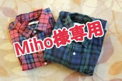 Miho様専用チェックシャツ  ネルシャツ メンズ Mのサムネイル