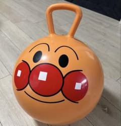 アンパンマン ホッピング バランスボール　お家用のサムネイル
