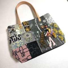 ハンドメイド　ミナペルホネン　スーちゃん　バッグ ハンドメイド ミナペルホネン バッグ スーちゃん - メルカリ