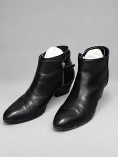 GIUSEPPE ZANOTTI 本革ショートブーツ 38/24.5箱・保存袋付 - メルカリ