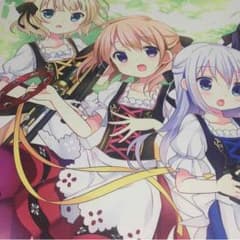 ごちうさ プレイマットのサムネイル