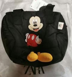 ZARA ミッキー ショルダーバッグ 鞄 ディズニーのサムネイル