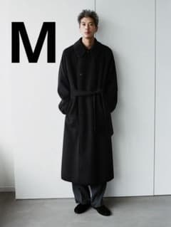 LIDNM Beaver Double-faced Trench Mサイズ - メルカリ