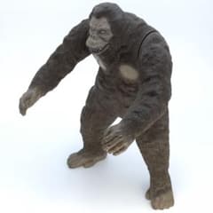 超レア 1993年 キングコング KINGKONG ソフビ 硬質 フィギュア 猿のサムネイル