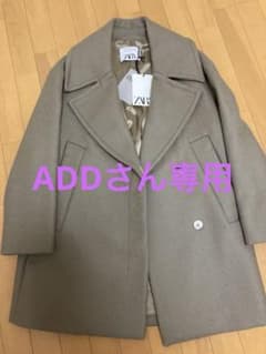新品ZARAピーコートのサムネイル