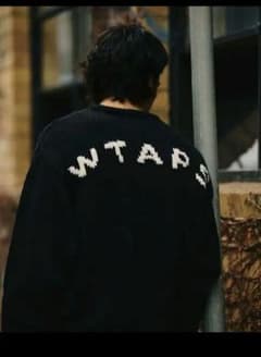 23AW WTAPS CREW NECK 01 / SWEATER / POLYのサムネイル