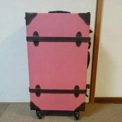 ～たみ様専用～☆スーツケース☆ ピンク 【取りに来てくださる方】のサムネイル