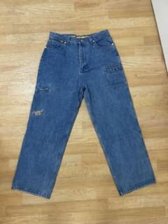 CYBERTEK JEANS サイバーテック バギーパンツ デニム B系 90sのサムネイル